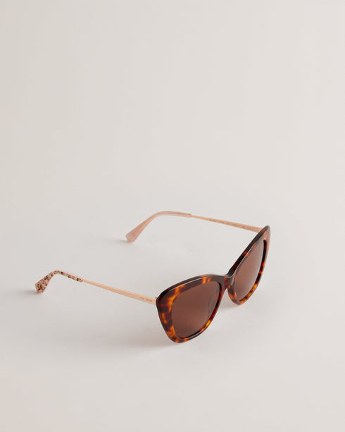 BLLHA-Eyewear-Solid Cat Eye Frame Sunglasses- Ted Baker Romania